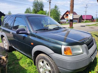 1999 Land Rover Freelander I, зелёный, 780000 рублей, вид 3