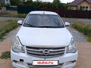 2015 Nissan Almera III (G15), белый, 500000 рублей, вид 1