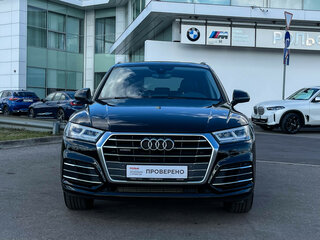 2017 Audi Q5 II (FY), чёрный, 3500000 рублей, вид 2