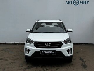 2019 Hyundai Creta I, белый, 1619000 рублей, вид 2