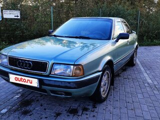1992 Audi 80 V (B4), зелёный, 110000 рублей, вид 2