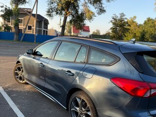 2019 Ford Focus IV, синий, 1215000 рублей, вид 3