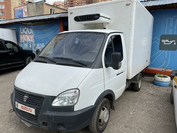 2011 ГАЗ ГАЗель (3302), белый - вид 3