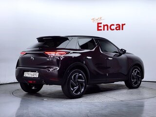 2021 DS 3 Crossback I, пурпурный, 1950000 рублей, вид 3