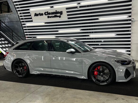 2021 Audi RS 6 IV (C8), серый - вид 8
