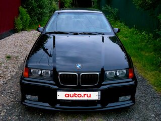 1993 BMW 3 серии M50 320i III (E36), чёрный, 1250000 рублей, вид 3