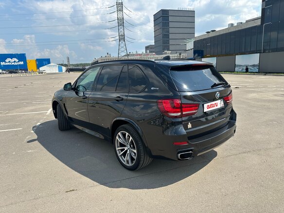 2018 BMW X5 40e III (F15), чёрный, 3900000 рублей - вид 5