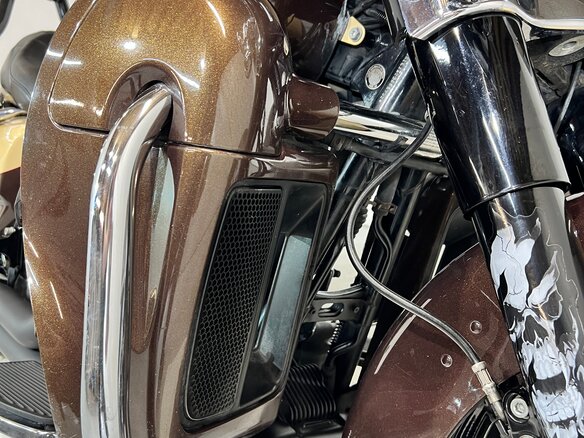 2014 Harley-Davidson Electra Glide, бежевый, 899000 рублей - вид 14
