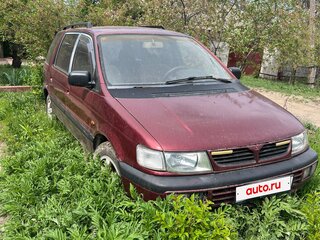 1996 Mitsubishi Space Wagon II, пурпурный, 150000 рублей, вид 1