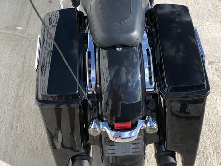 2014 Harley-Davidson Street Glide, чёрный, 1199000 рублей, вид 2