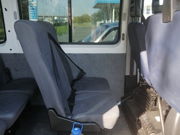 2010 Fiat Professional Ducato, белый, 1250000 рублей - вид 9