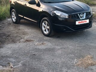 2013 Nissan Qashqai I Рестайлинг, чёрный, 1250000 рублей, вид 2