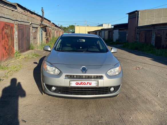 2013 Renault Fluence I Рестайлинг, серый, 530000 рублей