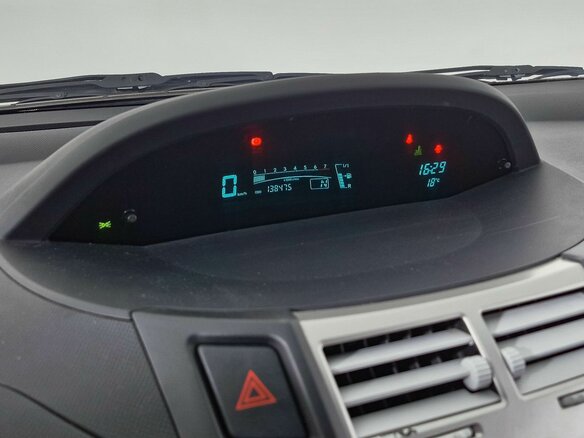 2008 Toyota Yaris Multimode II, чёрный - вид 10