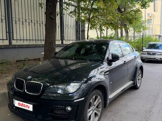 2012 BMW X6 35i 8-speed I (E71), чёрный, 2190000 рублей, вид 1