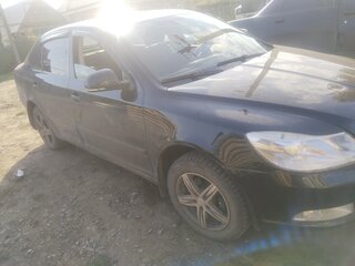 2013 Skoda Octavia II (A5) Рестайлинг, чёрный, 438000 рублей, вид 4