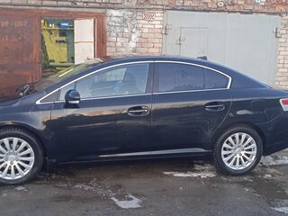 2009 Toyota Avensis III, чёрный, 1100000 рублей, вид 4