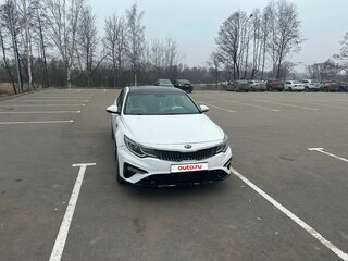 2018 Kia Optima IV, белый, 1450000 рублей, вид 1