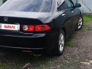 2007 Honda Accord VII Рестайлинг, чёрный, 1067000 рублей, вид 3
