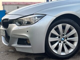2017 BMW 3 серии 320i xDrive VI (F3x) Рестайлинг, серый, 1950000 рублей, вид 1