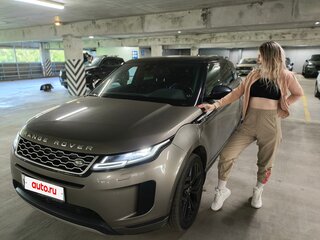 2019 Land Rover Range Rover Evoque II, серый, 3550000 рублей, вид 1