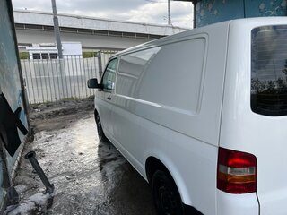 2004 Volkswagen Transporter Long T5, белый, 940000 рублей, вид 5
