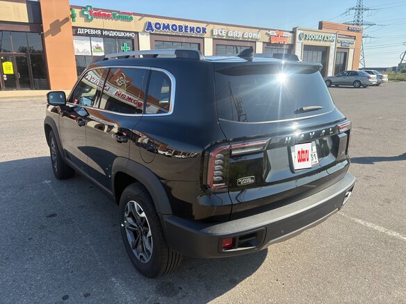 2024 Haval Dargo I, чёрный, 2666000 рублей - вид 7