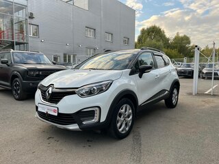 2016 Renault Kaptur I, белый, 1036860 рублей, вид 4