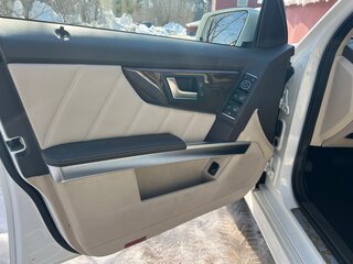 2013 Mercedes-Benz GLK-Класс 220 CDI I (X204) Рестайлинг, белый, 2300000 рублей, вид 1