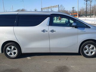 2016 Toyota Vellfire II, серый, 3600000 рублей, вид 3