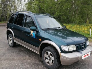 2002 Kia Sportage I, зелёный, 420000 рублей, вид 1