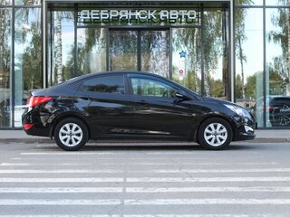 2016 Hyundai Solaris I Рестайлинг, серый, 1295000 рублей, вид 4
