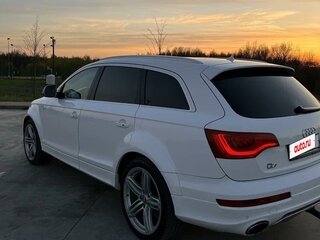 2011 Audi Q7 I (4L) Рестайлинг, белый, 3100000 рублей, вид 1