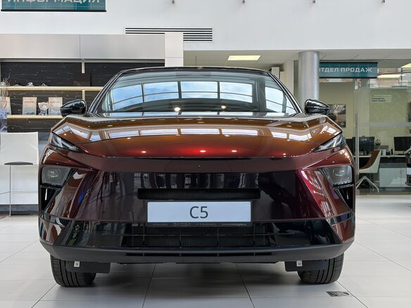 2026 Omoda C5 II, чёрный - вид 1