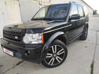 2011 Land Rover Discovery IV, чёрный, 1899000 рублей, вид 1