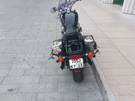 2002 Honda Magna, чёрный, 420000 рублей, вид 5