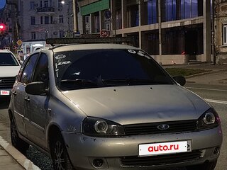 2008 Lada (ВАЗ) Kalina I, серебристый, 350000 рублей, вид 1