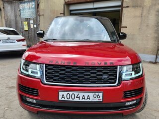 2013 Land Rover Range Rover IV, красный, 3100000 рублей, вид 1