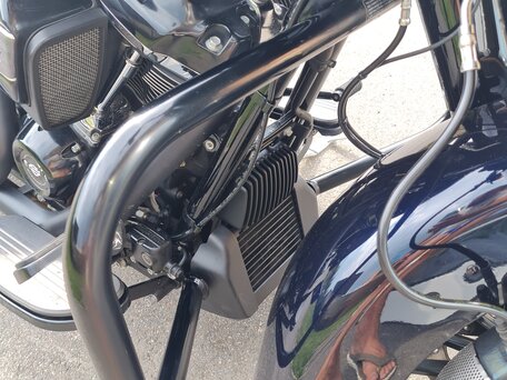 2018 Harley-Davidson Road King, синий, 1990000 рублей, вид 5