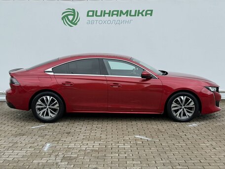 2018 Peugeot 508 II, красный, 1890000 рублей, вид 4