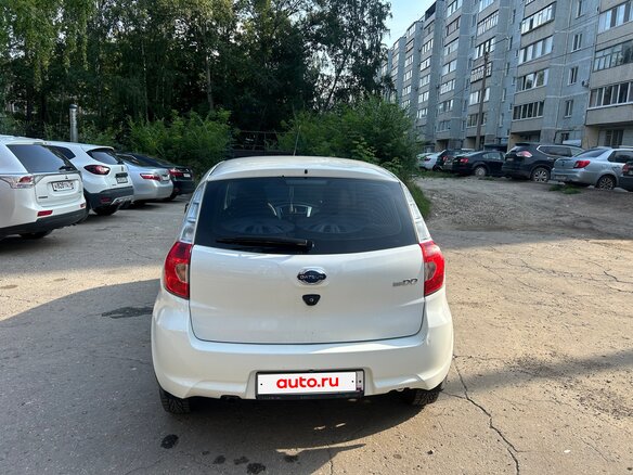 2017 Datsun mi-DO, белый, 550000 рублей - вид 2
