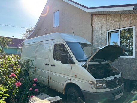 1999 Mercedes-Benz Sprinter, белый, 570000 рублей, вид 2