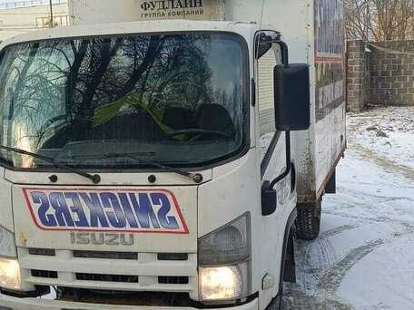 2010 Isuzu Elf (N-series), белый, 1050000 рублей, вид 1
