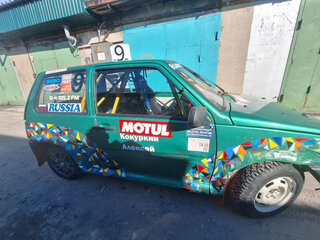 2004 Lada (ВАЗ) 1111 Ока СеАЗ, зелёный, 170000 рублей, вид 3