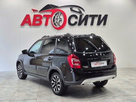 2023 Lada (ВАЗ) Granta Cross I Рестайлинг, чёрный, 850000 рублей, вид 5