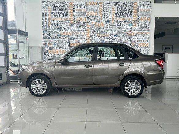 2025 Lada (ВАЗ) Granta I Рестайлинг, бежевый, 1130000 рублей - вид 6