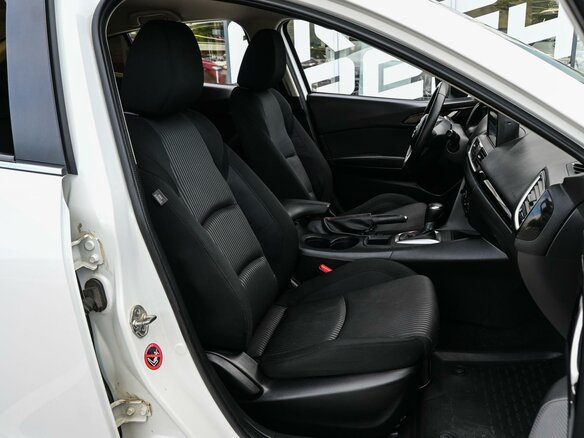 2014 Mazda 3 III (BM), белый, 1449000 рублей - вид 7