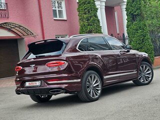 2021 Bentley Bentayga Speed I Рестайлинг, пурпурный, 33800000 рублей, вид 4