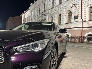 2014 Infiniti Q50 I, чёрный, 2100000 рублей, вид 3