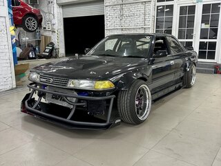 1992 Toyota Mark II VI (X80), чёрный, 2499000 рублей, вид 1